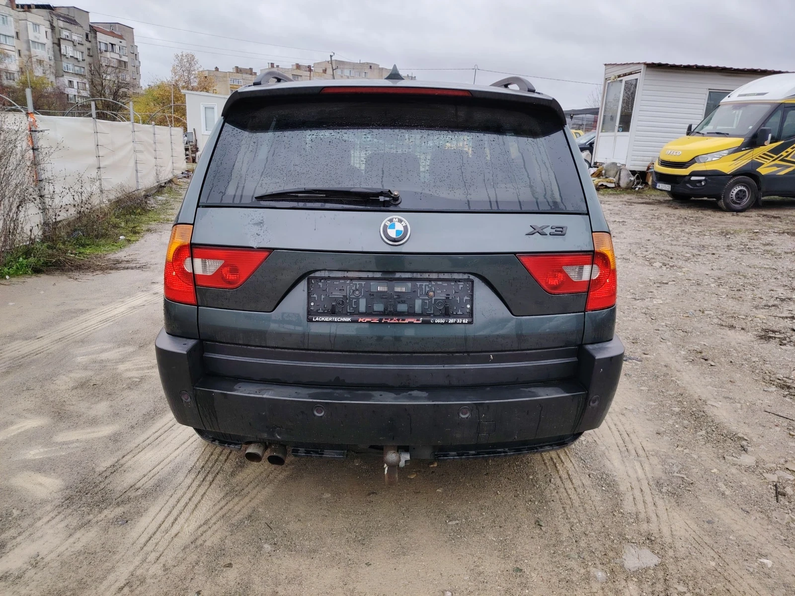 BMW X3  BMW X3 2.5-194kc. - изображение 4
