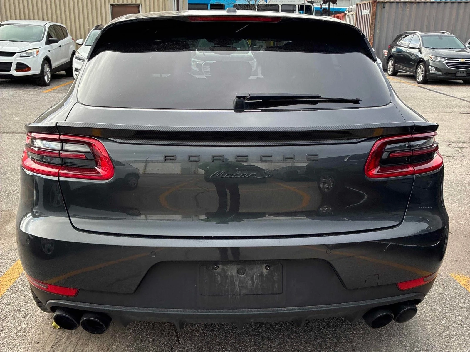 Porsche Macan S CARFAX АВТО КРЕДИТ  - изображение 4