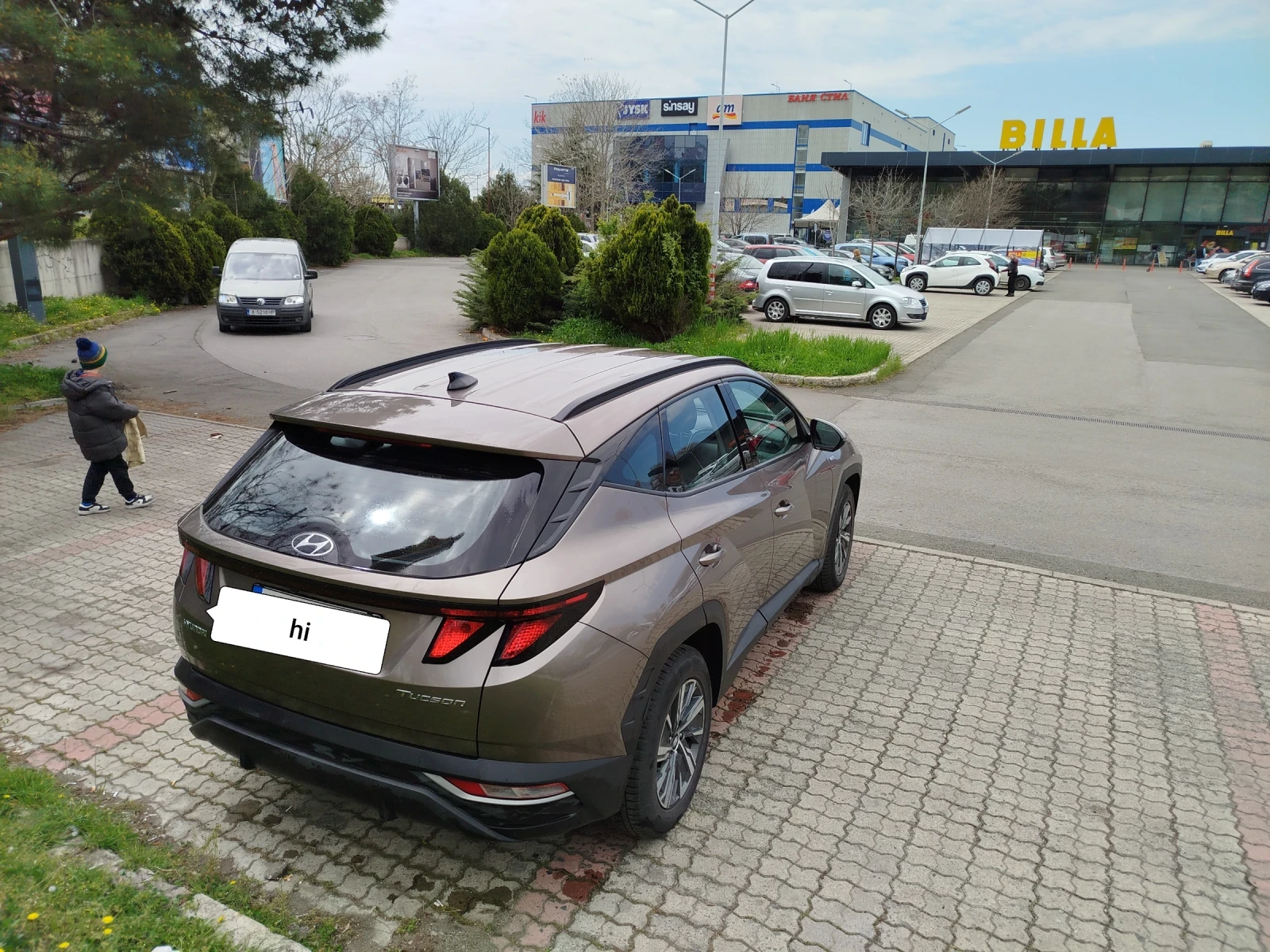 Hyundai Tucson 1, 6 Mild hybrid  Гаранция до 2027 - изображение 5