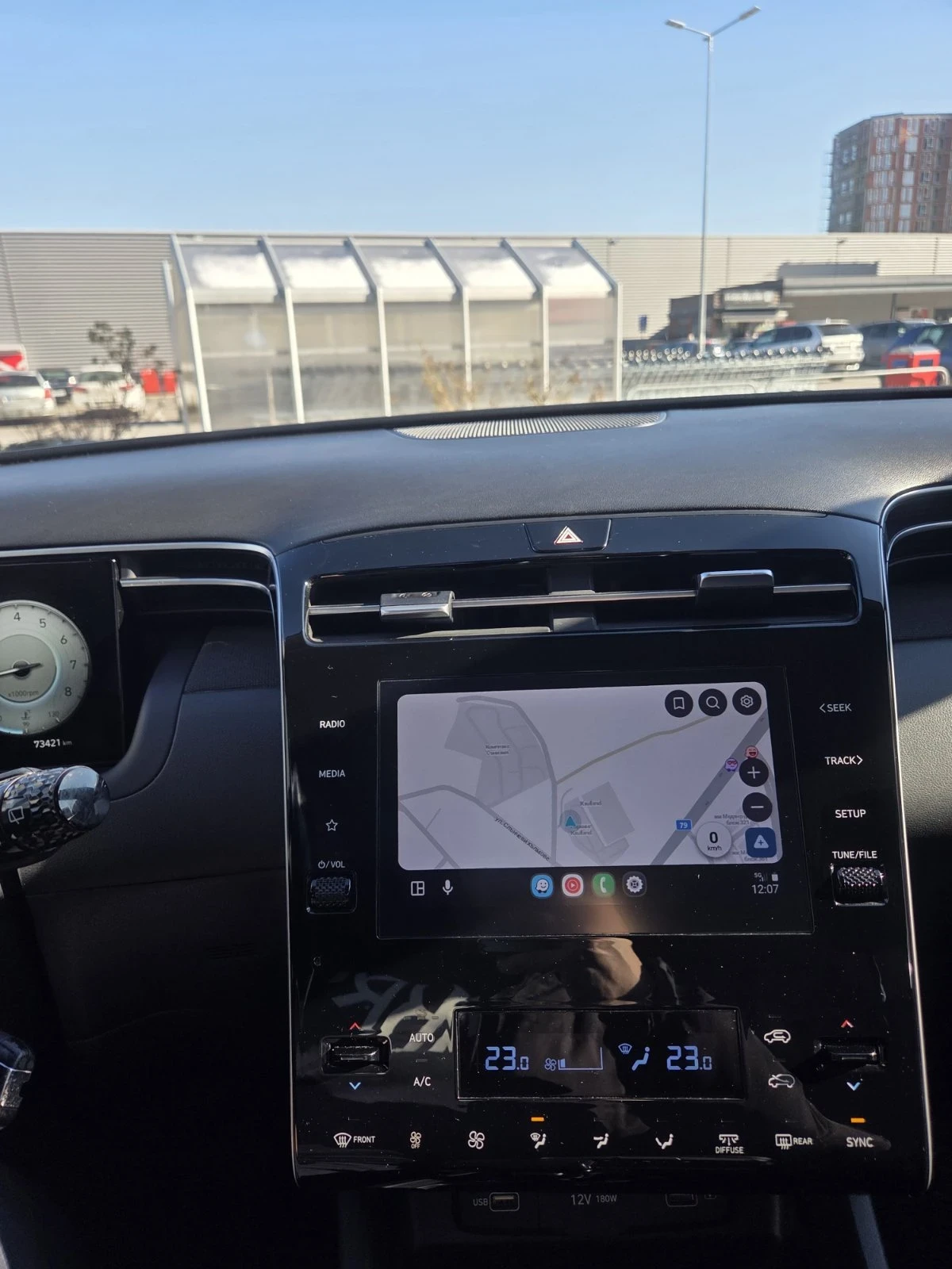 Hyundai Tucson 1, 6 Mild hybrid  �������� �� 2027 | Mobile.bg � ����������� 13