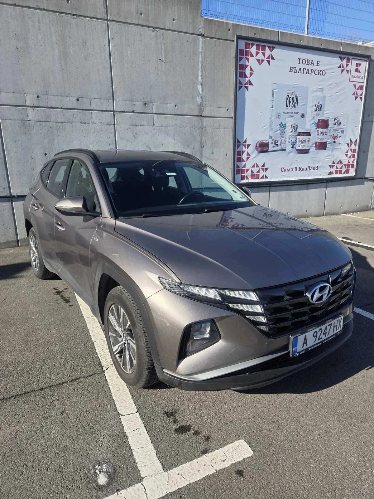Hyundai Tucson 1, 6 Mild hybrid  �������� �� 2027 | Mobile.bg � ����������� 1