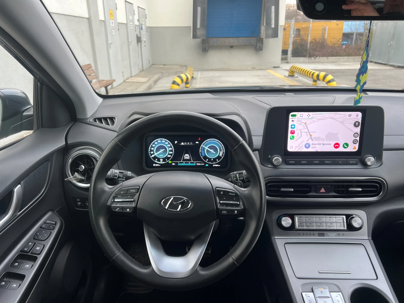 Hyundai Kona Facelift..! ГАРАНЦИОНЕН В БГ..!!!, снимка 14 - Автомобили и джипове - 53246419