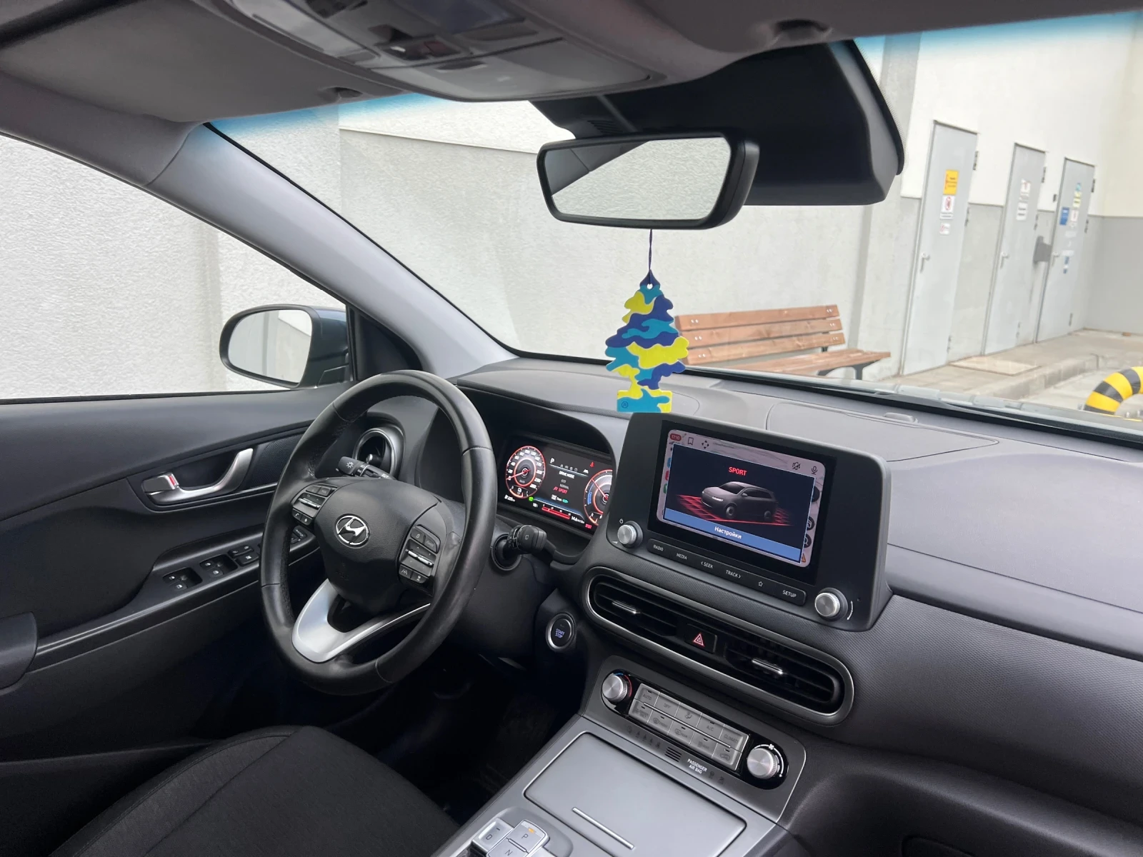 Hyundai Kona Facelift..! ГАРАНЦИОНЕН В БГ..!!!, снимка 12 - Автомобили и джипове - 53246419