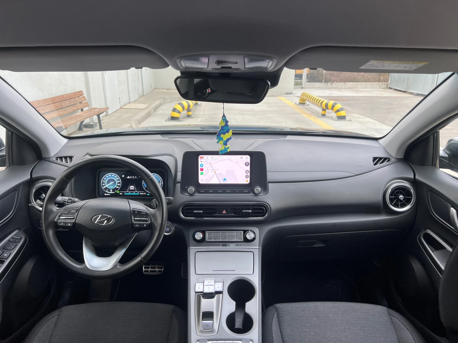 Hyundai Kona Facelift..! ГАРАНЦИОНЕН В БГ..!!!, снимка 11 - Автомобили и джипове - 53246419