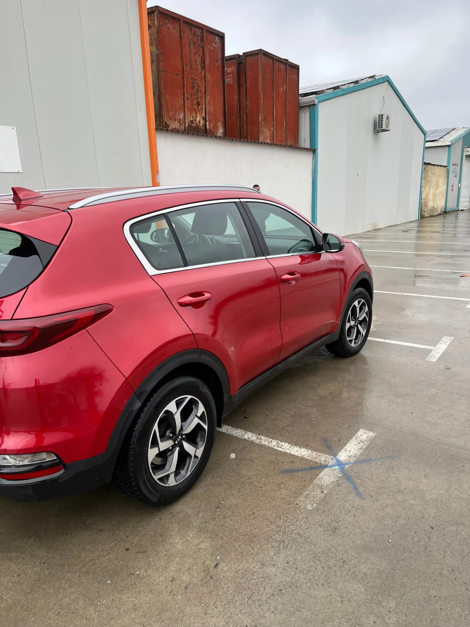 Kia Sportage 1.6 заводска газ - изображение 5