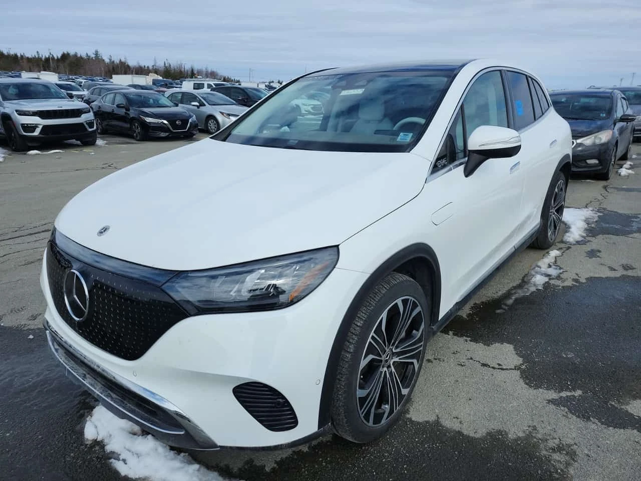 Mercedes-Benz EQE  350 * BURMESTER* 360 КАМЕРИ* АМБИЕНТ* CARFAX * 