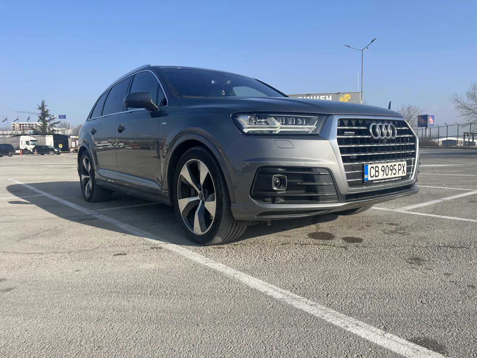 Audi Q7 S-LINE 6+ 1, снимка 2 - Автомобили и джипове - 53834819