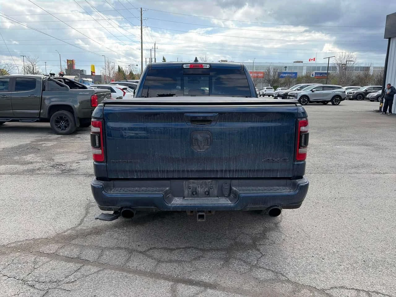 Dodge RAM 1500 |  Sport | ПАНОРАМА  | CARFAX | ПОДГРЕВ | , снимка 4 - Автомобили и джипове - 54460265