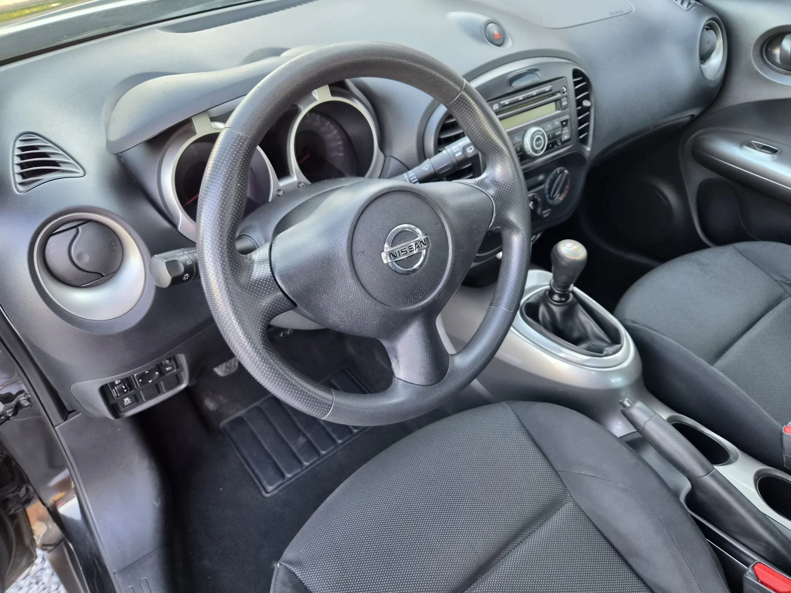 Nissan Juke 1.5DCI EURO5, снимка 10 - Автомобили и джипове - 54691917