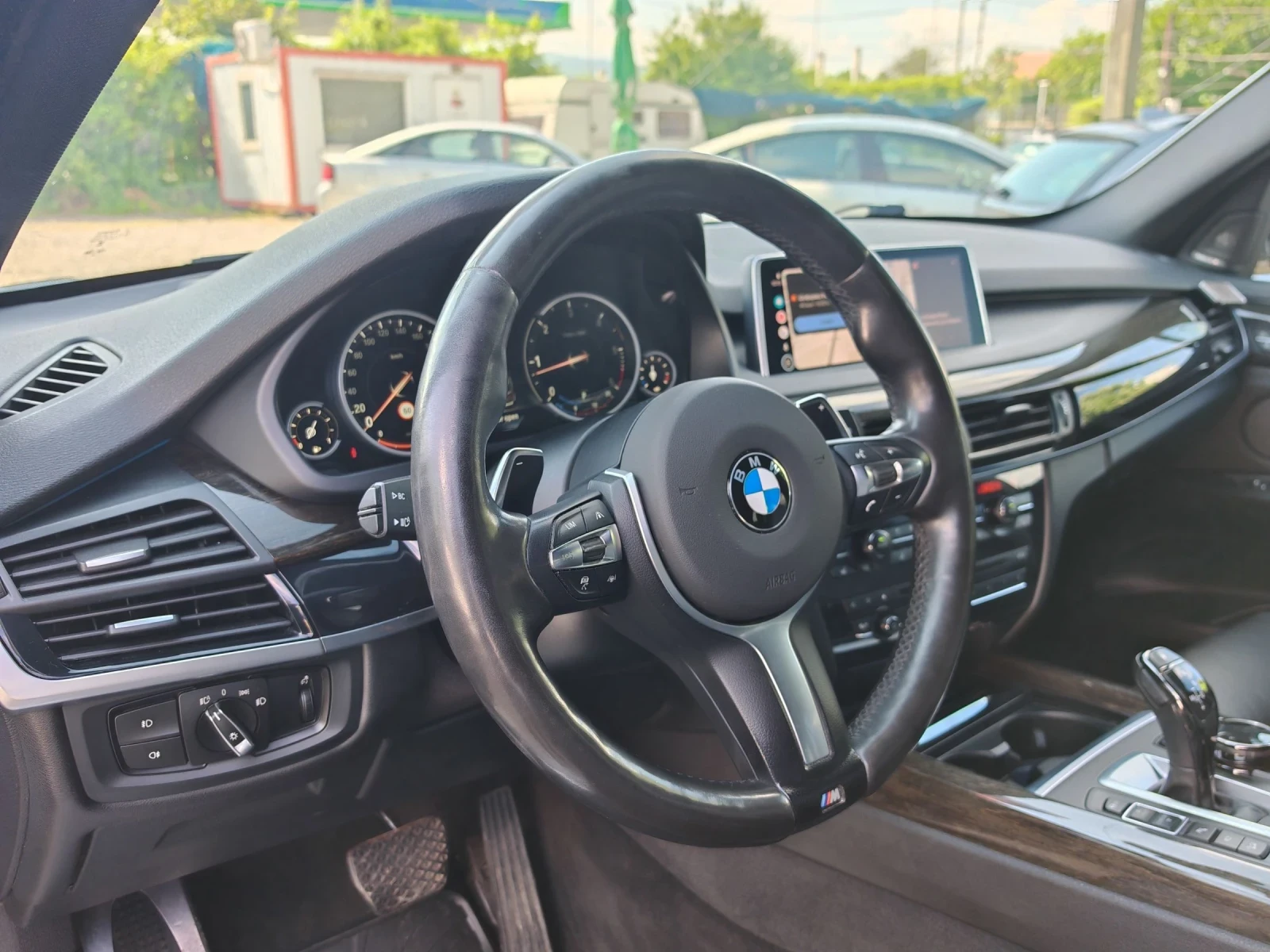 BMW X5 4.0D- M-PAKET, СМЕНЕНИ ВЕРИГИ, ТОП, снимка 11 - Автомобили и джипове - 54787343