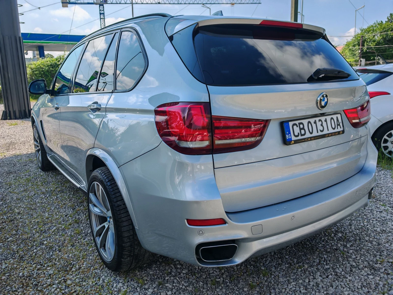 BMW X5 4.0D- M-PAKET, СМЕНЕНИ ВЕРИГИ, ТОП, снимка 5 - Автомобили и джипове - 54787343
