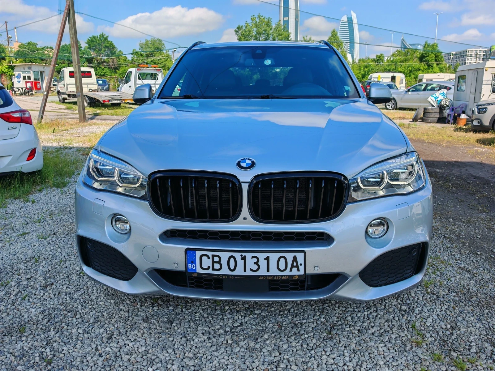 BMW X5 4.0D- M-PAKET, СМЕНЕНИ ВЕРИГИ, ТОП, снимка 3 - Автомобили и джипове - 54787343