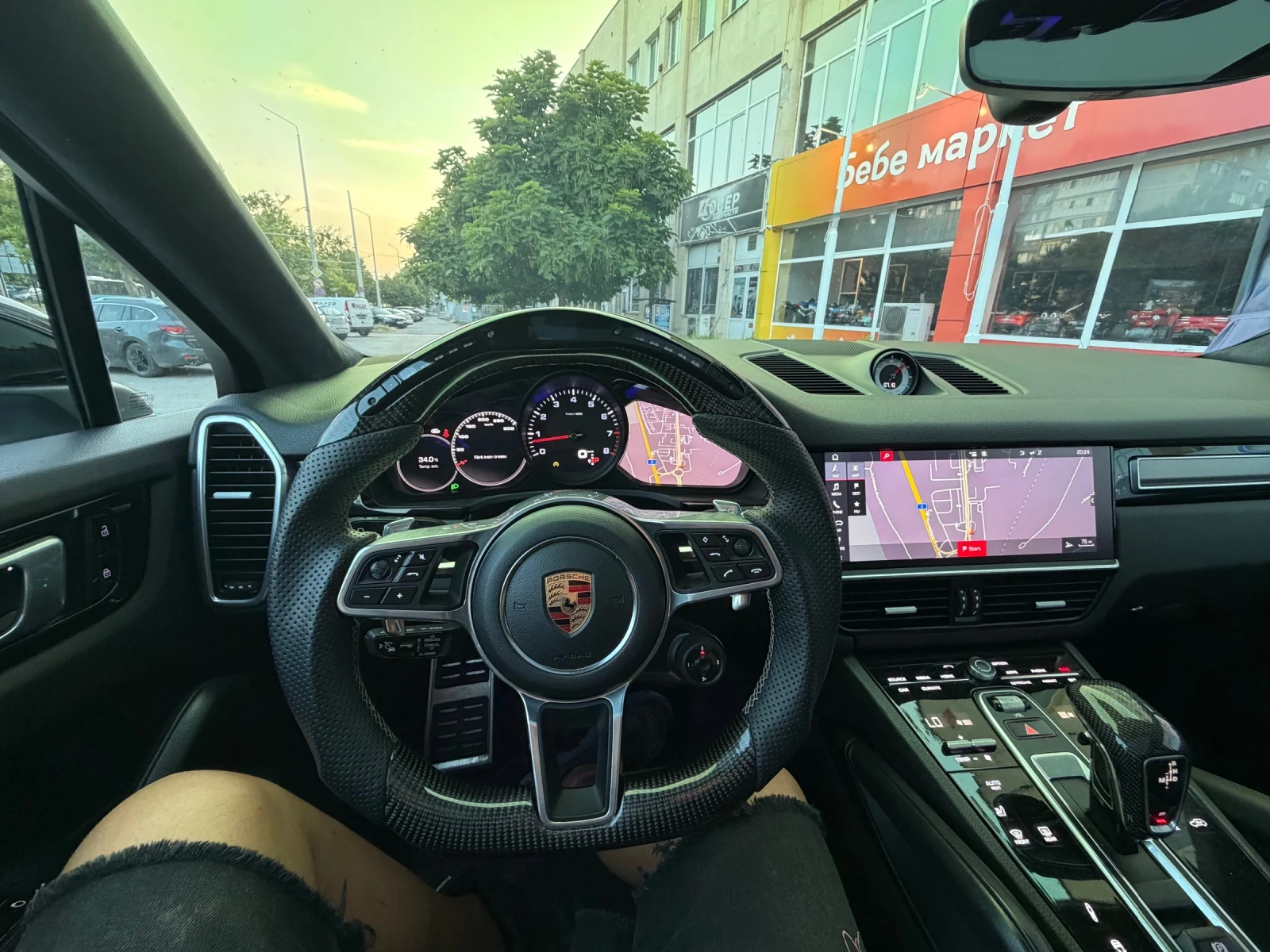 Porsche Cayenne COUPE* GTS* 340кс* ПАНОРАМА, снимка 14 - Автомобили и джипове - 55327452