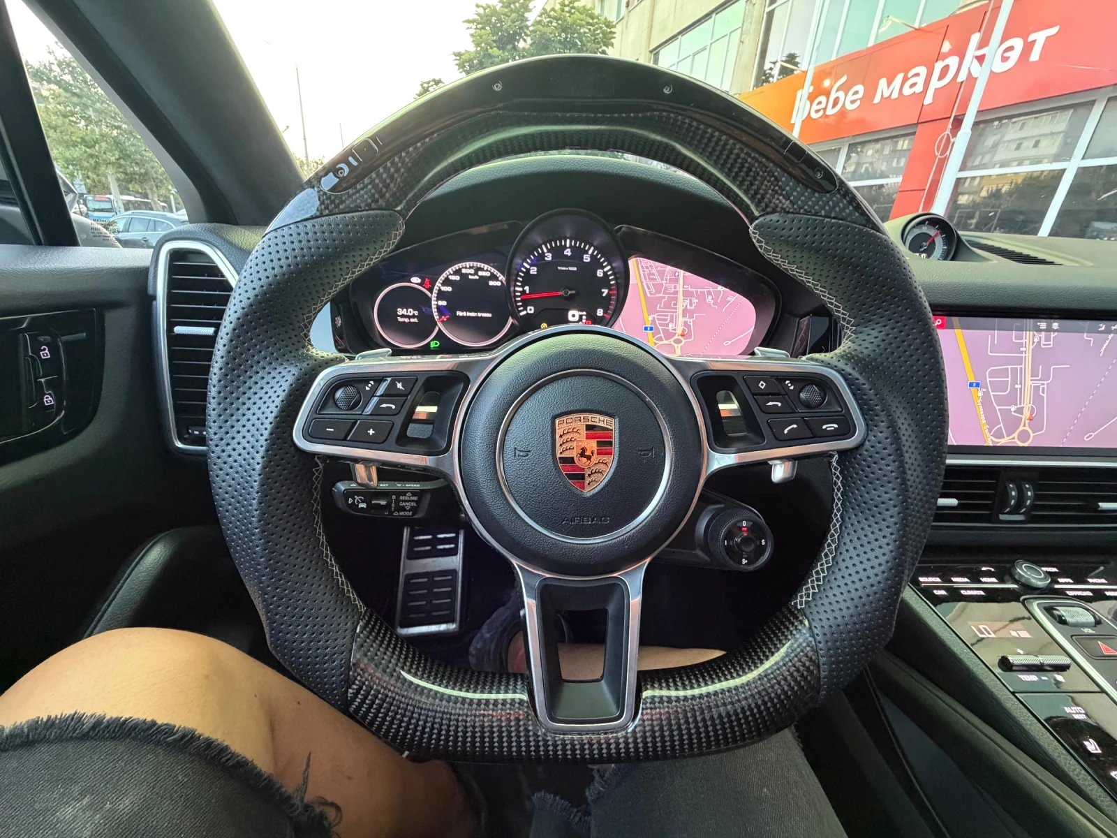 Porsche Cayenne COUPE* GTS* 340кс* ПАНОРАМА, снимка 15 - Автомобили и джипове - 55327452