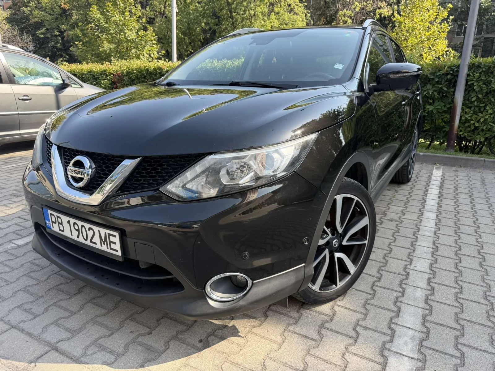 Nissan Qashqai Benzin Tekna Auto 360kam