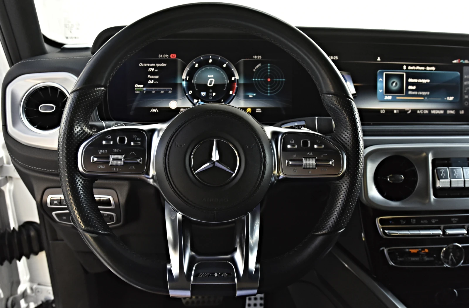 Mercedes-Benz G 350 D 63AMG-OPTIG 360 * AMG SOUND* 22AMG FULL NOV | Mobile.bg � ����������� 11