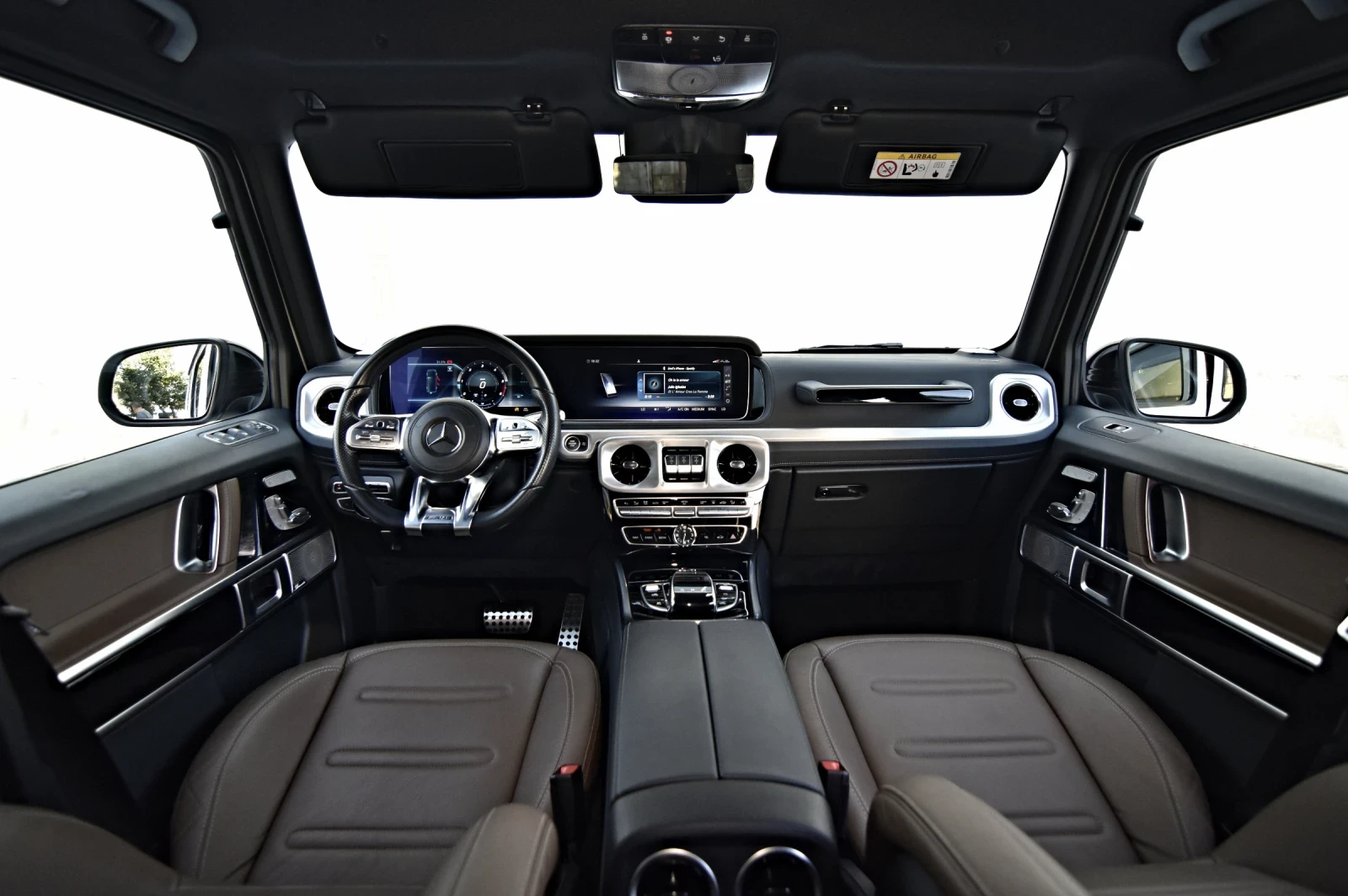 Mercedes-Benz G 350 D 63AMG-OPTIG 360 * AMG SOUND* 22AMG FULL NOV | Mobile.bg � ����������� 7