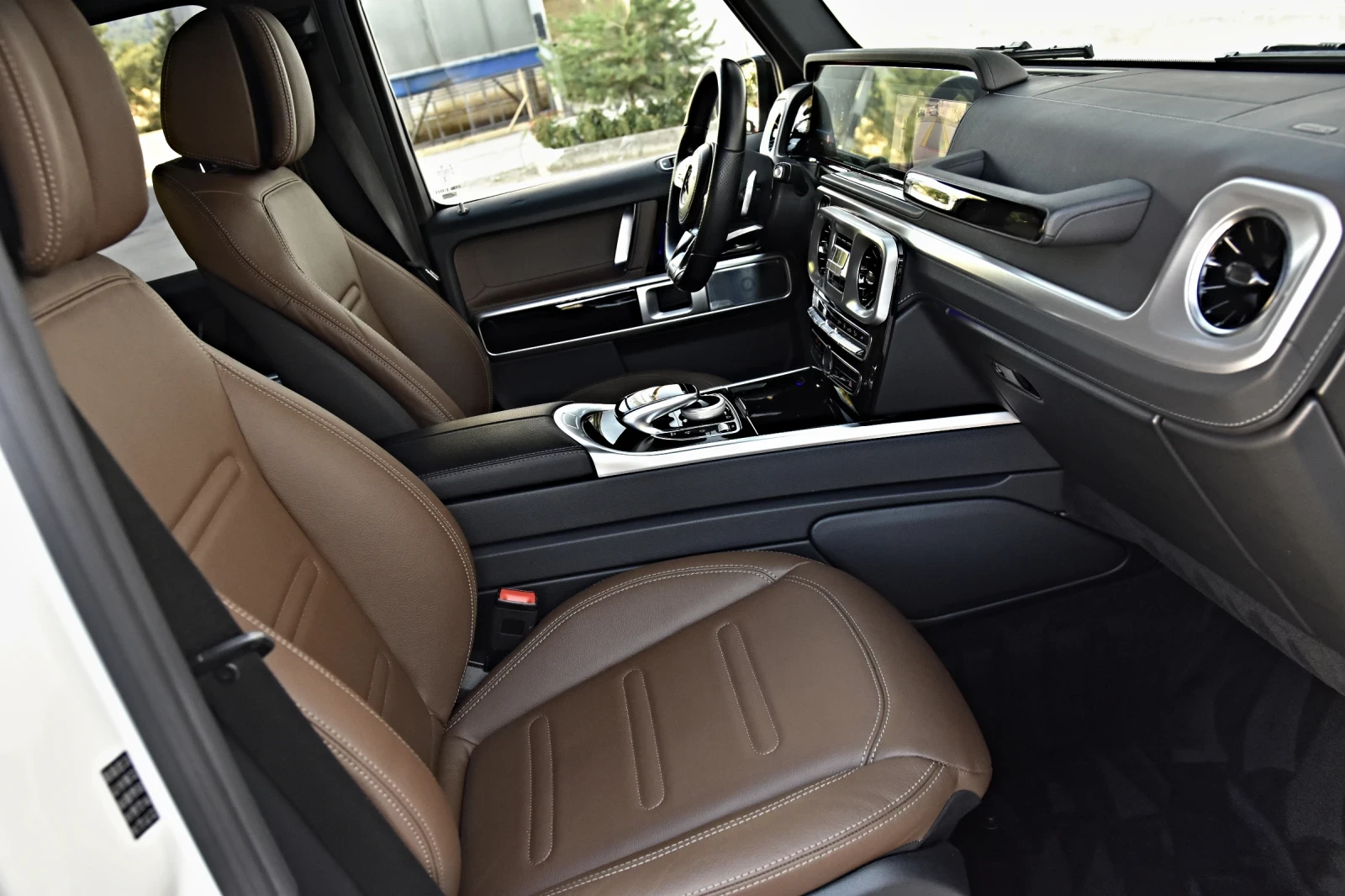 Mercedes-Benz G 350 D 63AMG-OPTIG 360 * AMG SOUND* 22AMG FULL NOV | Mobile.bg � ����������� 14