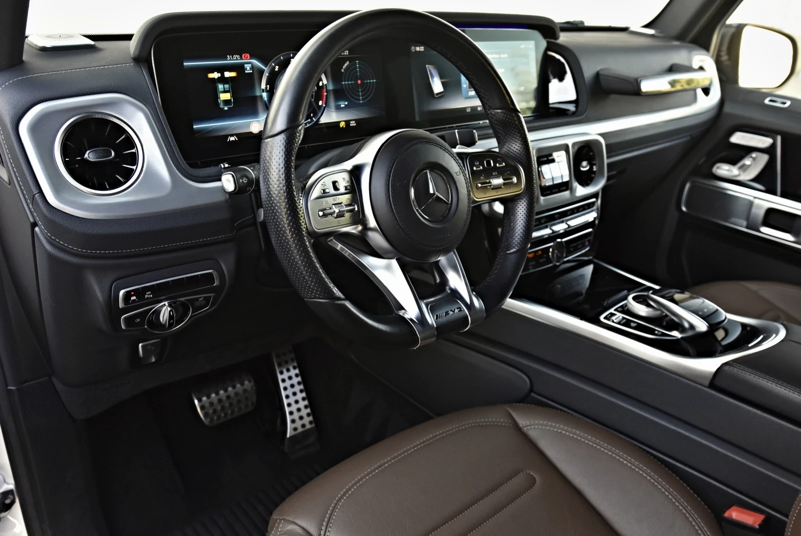 Mercedes-Benz G 350 D 63AMG-OPTIG 360 * AMG SOUND* 22AMG FULL NOV | Mobile.bg � ����������� 9