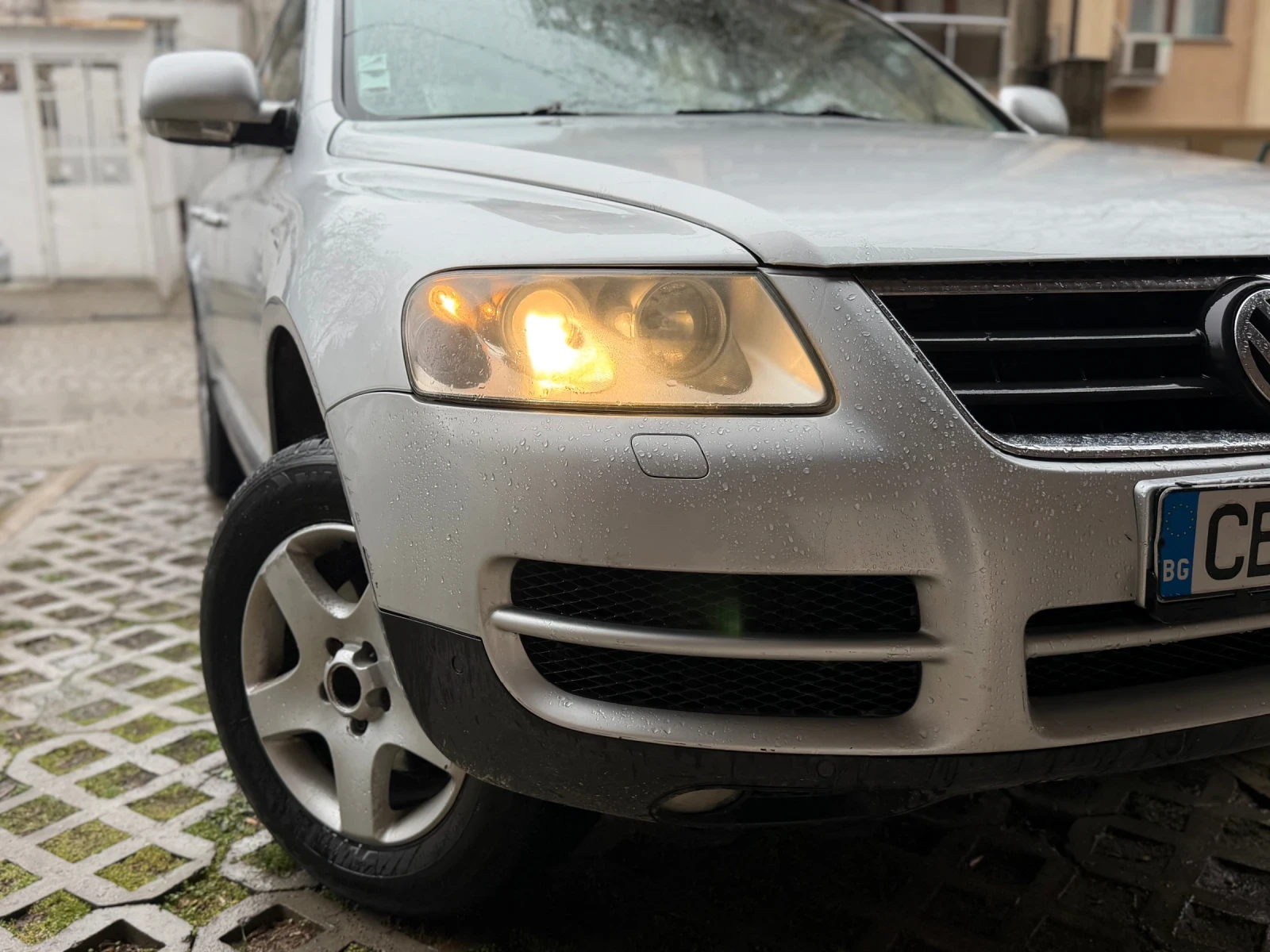 VW Touareg 2, 5TDI Ръчка 