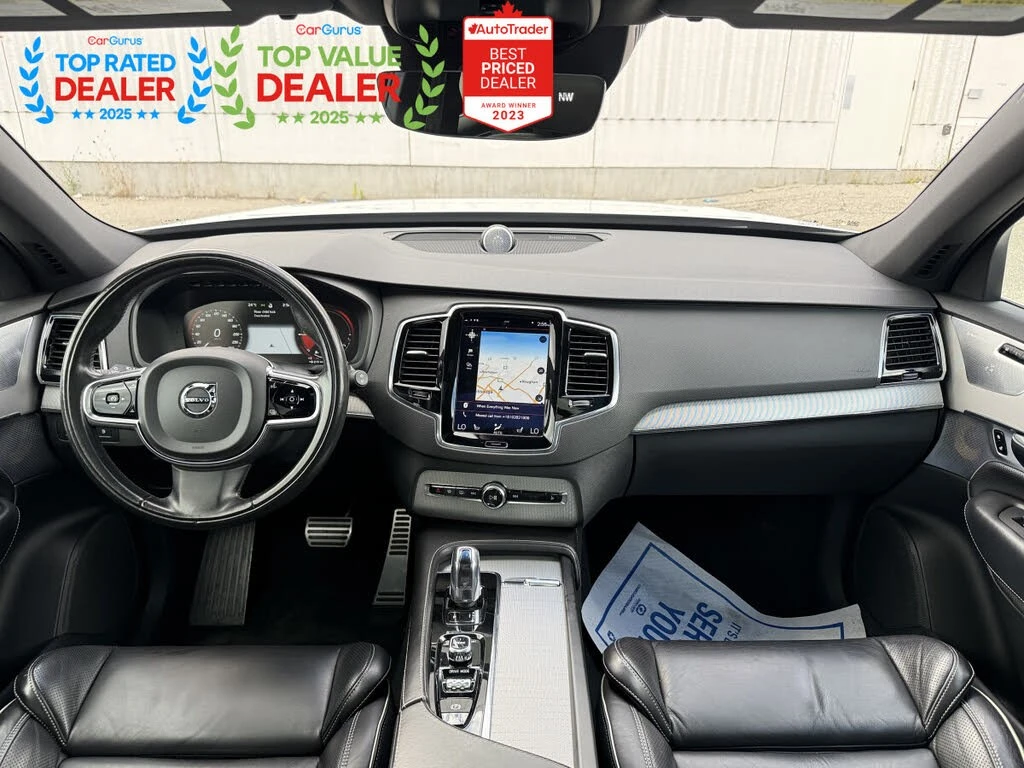 Volvo Xc90 R-DESIGN PLUG IN HYBRID T8| BOWERS&WILKINS| DISTR, снимка 12 - Автомобили и джипове - 56139061
