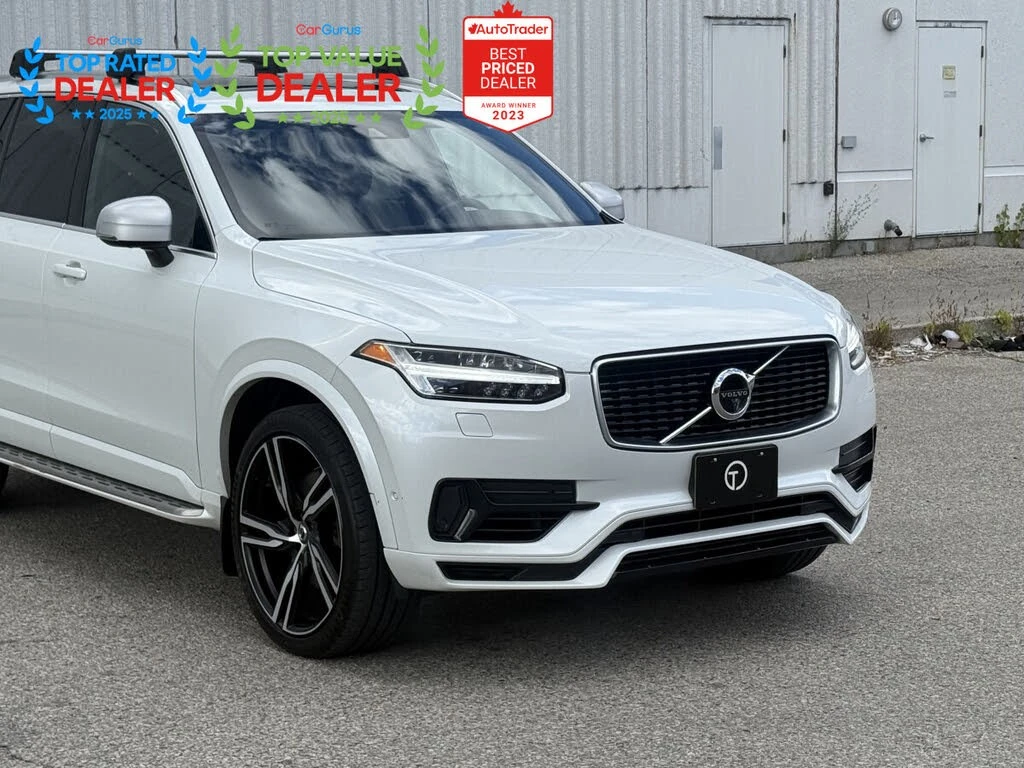 Volvo Xc90 R-DESIGN PLUG IN HYBRID T8| BOWERS&WILKINS| DISTR, снимка 4 - Автомобили и джипове - 56139061