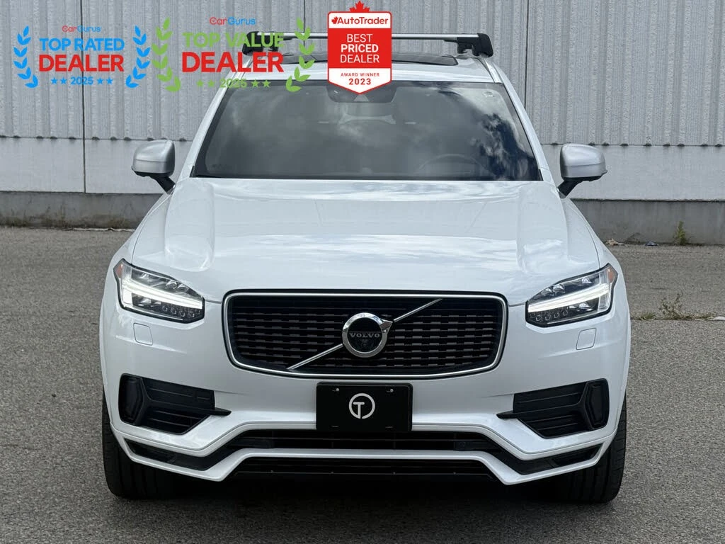 Volvo Xc90 R-DESIGN PLUG IN HYBRID T8| BOWERS&WILKINS| DISTR, снимка 2 - Автомобили и джипове - 56139061