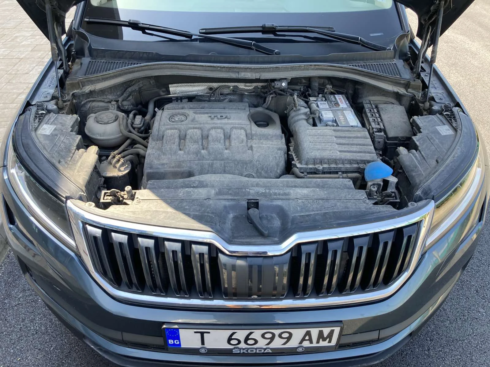 Skoda Kodiaq 2.0TDI, 190кс, 7-мест., 148 хил.км., с вкл. ДДС, снимка 14 - Автомобили и джипове - 56161783