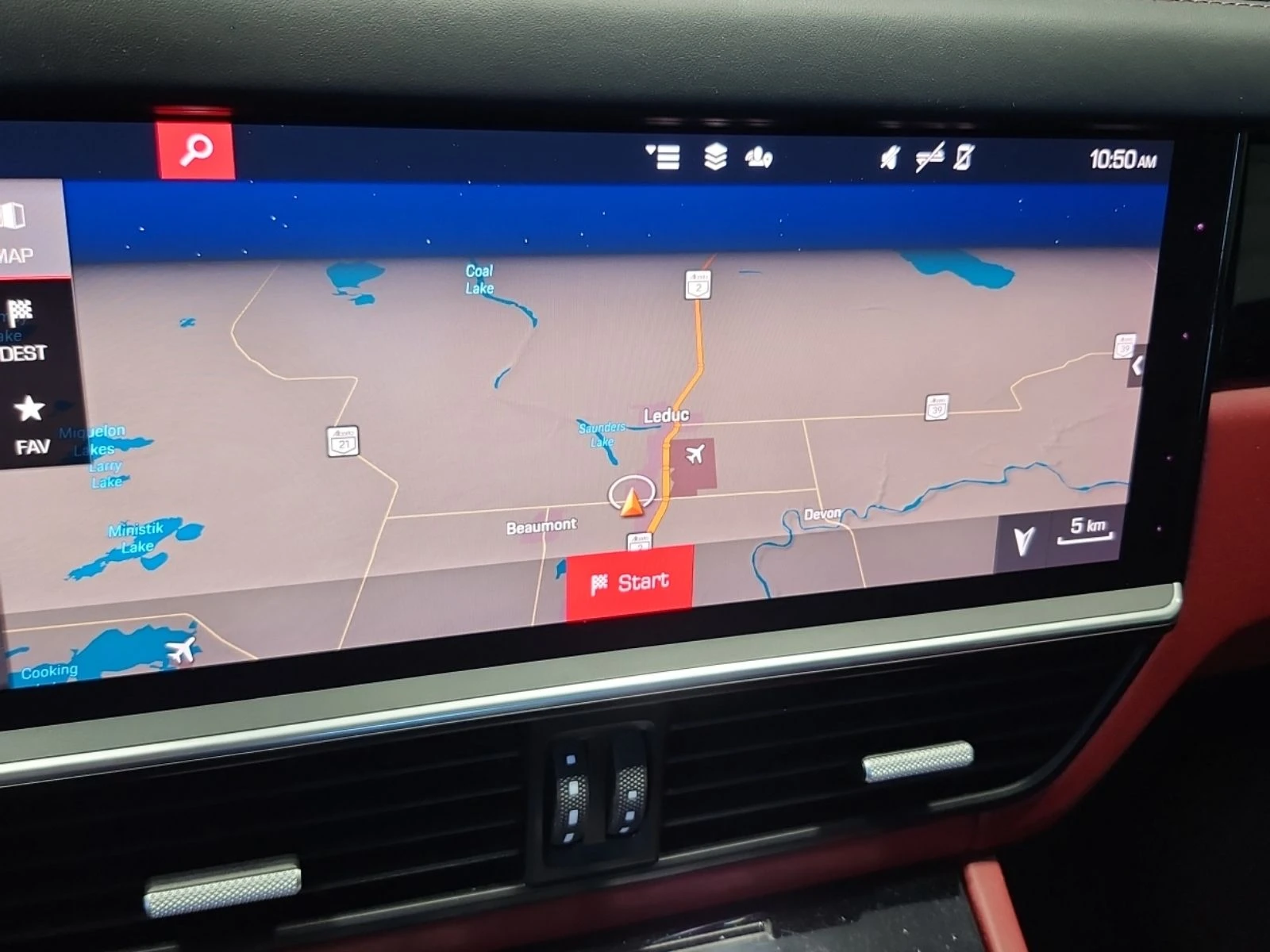 Porsche Cayenne Coupe* 360* Bose* Обдух* Пано* Подгрев, снимка 9 - Автомобили и джипове - 56218181