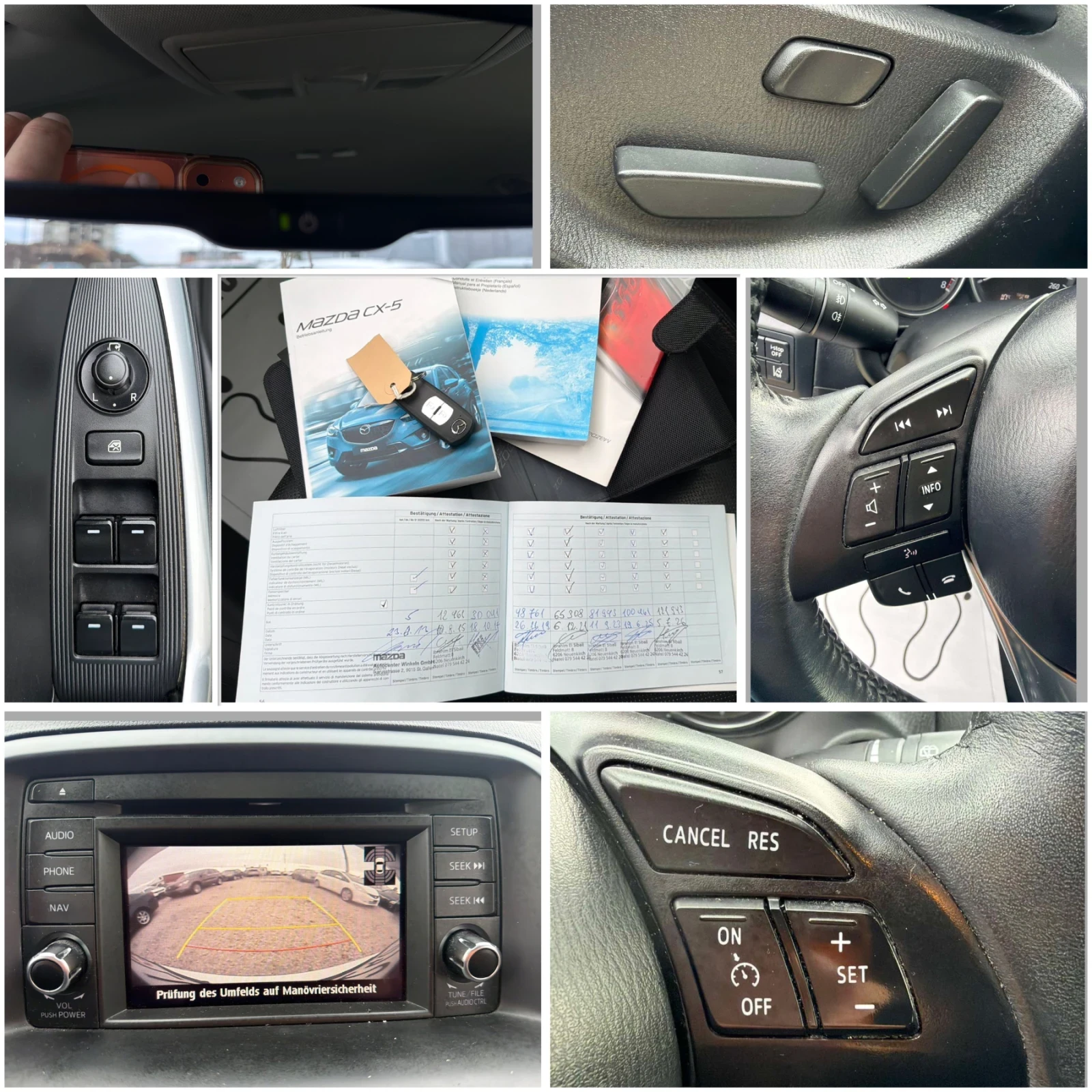 Mazda CX-5 2.0i REVOLUTION, снимка 12 - Автомобили и джипове - 56503449
