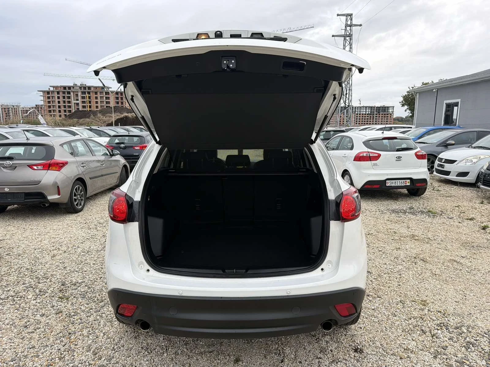 Mazda CX-5 2.0i REVOLUTION, снимка 8 - Автомобили и джипове - 56503449