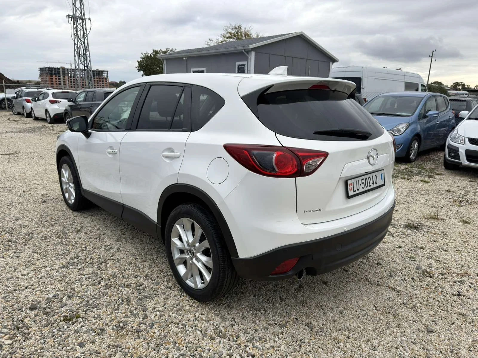 Mazda CX-5 2.0i REVOLUTION, снимка 6 - Автомобили и джипове - 56503449
