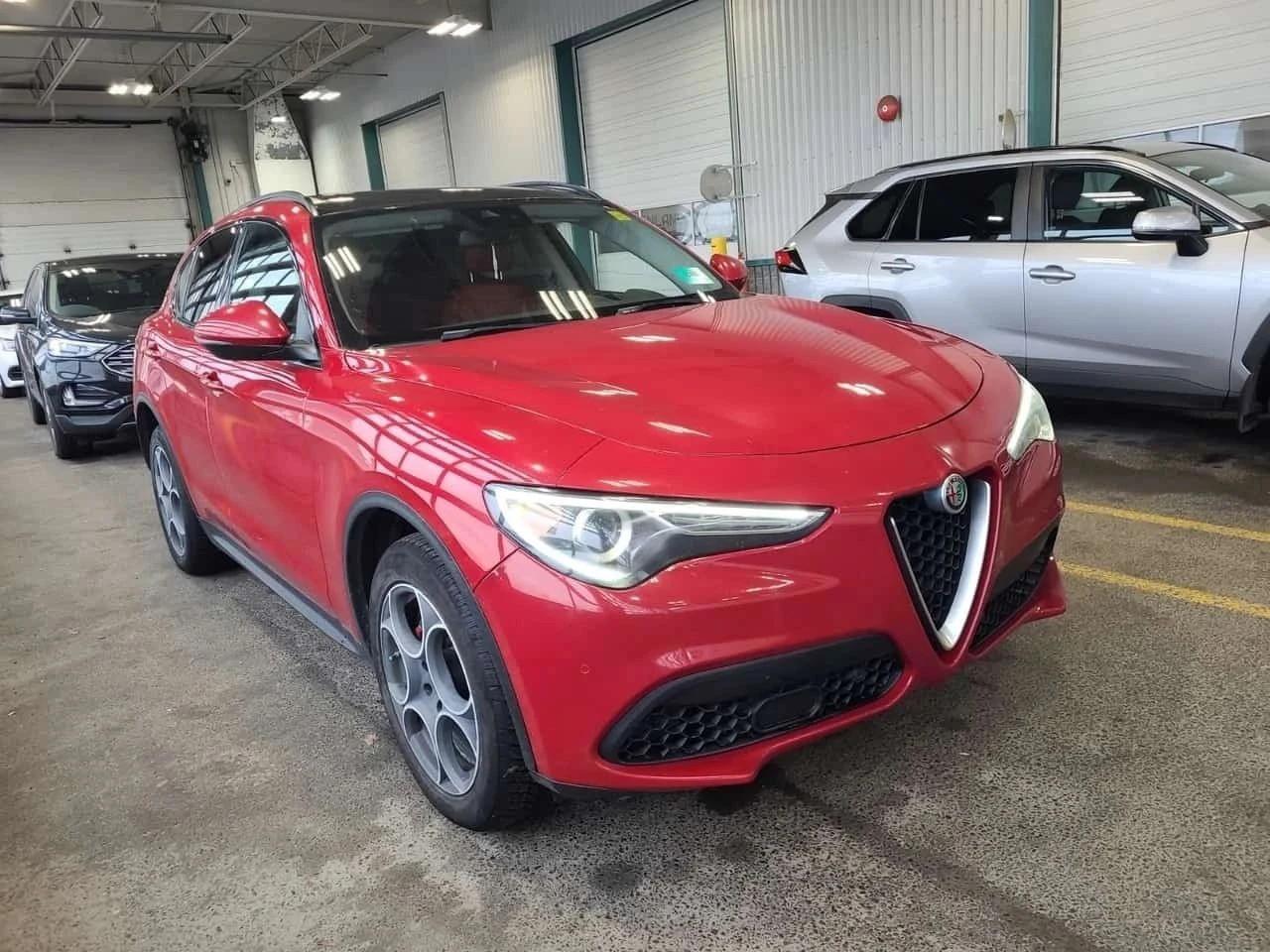 Alfa Romeo Stelvio, снимка 2 - Автомобили и джипове - 56726589