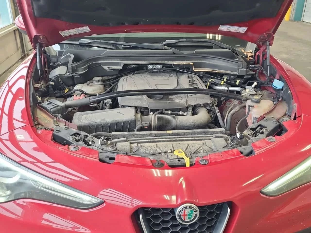 Alfa Romeo Stelvio, снимка 17 - Автомобили и джипове - 56726589