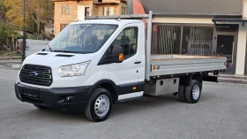Ford Transit 2.0TDCi 6SP IT-445х205см-ТОП СЪСТ.-КЛИМАТИК-ЛИЗИНГ, снимка 3