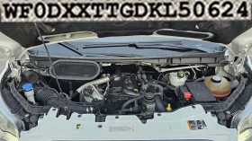 Ford Transit 2.0TDCi 6SP IT-445х205см-ТОП СЪСТ.-КЛИМАТИК-ЛИЗИНГ, снимка 16