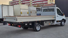 Ford Transit 2.0TDCi 6SP IT-445х205см-ТОП СЪСТ.-КЛИМАТИК-ЛИЗИНГ, снимка 6