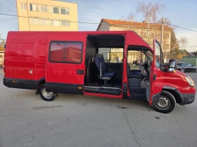 Iveco 35S18 3.0 180 кс* КЛИМА * MAXI* ТОВАРОПЪТНИК* 6 МЕСТА * , снимка 9