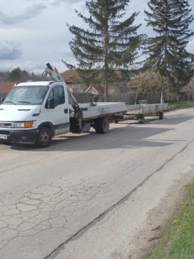 Iveco 35c15 С кран, снимка 10