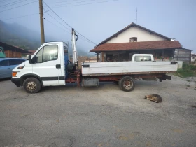 Iveco 35c15 С кран, снимка 1