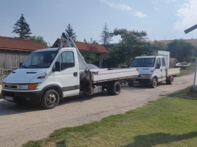 Iveco 35c15 С кран, снимка 2