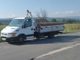 Iveco 35c15 С кран, снимка 7