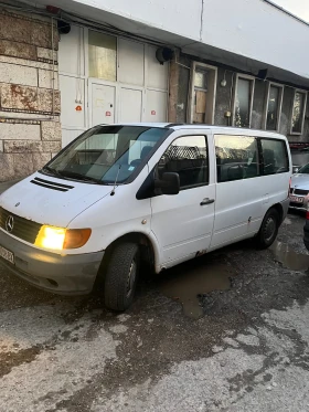 Mercedes-Benz Vito 2.3D климатик, снимка 11