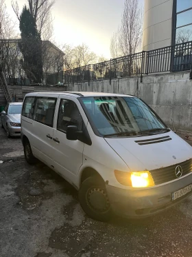 Mercedes-Benz Vito 2.3D климатик, снимка 10