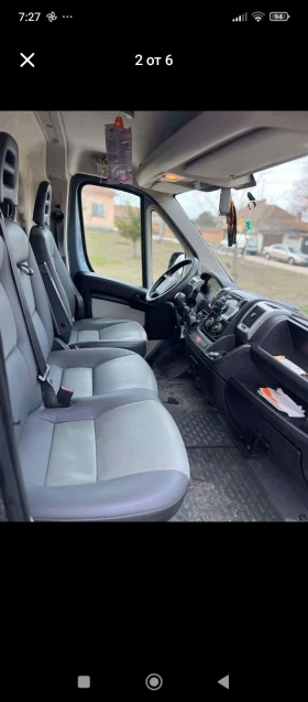 Обява за продажба на Fiat Ducato 3000куб.180к.с Multijet  ~14 600 лв. - изображение 3