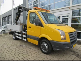 VW Crafter 50, 2, 5 TDI, Кран HIAB 033+ Кран+ Щипка, Самосва, снимка 2