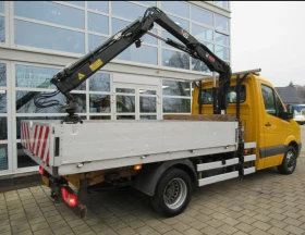 VW Crafter 50, 2, 5 TDI, Кран HIAB 033+ Кран+ Щипка, Самосва, снимка 3