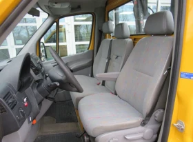 VW Crafter 50, 2, 5 TDI, Кран HIAB 033+ Кран+ Щипка, Самосва, снимка 6