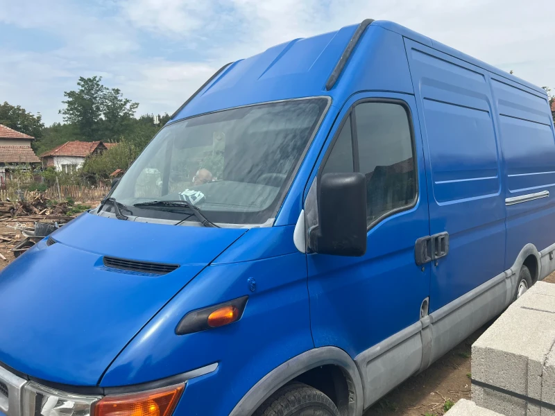 Iveco 35s12, снимка 3 - Бусове и автобуси - 47082860