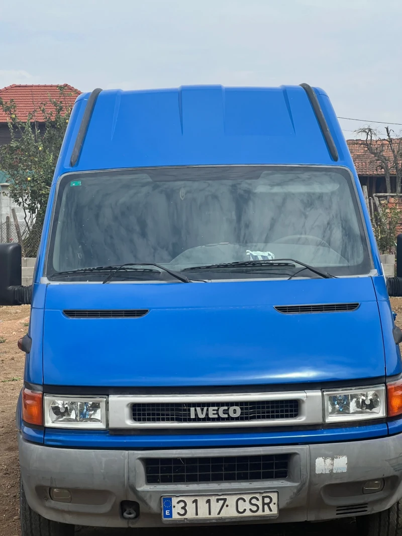 Iveco 35s12, снимка 1 - Бусове и автобуси - 47082860